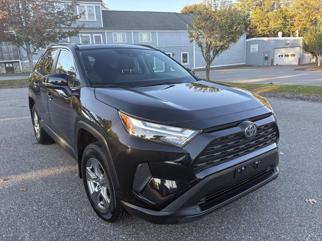 used 2024 Toyota RAV4 Hybrid car, priced at $37,139