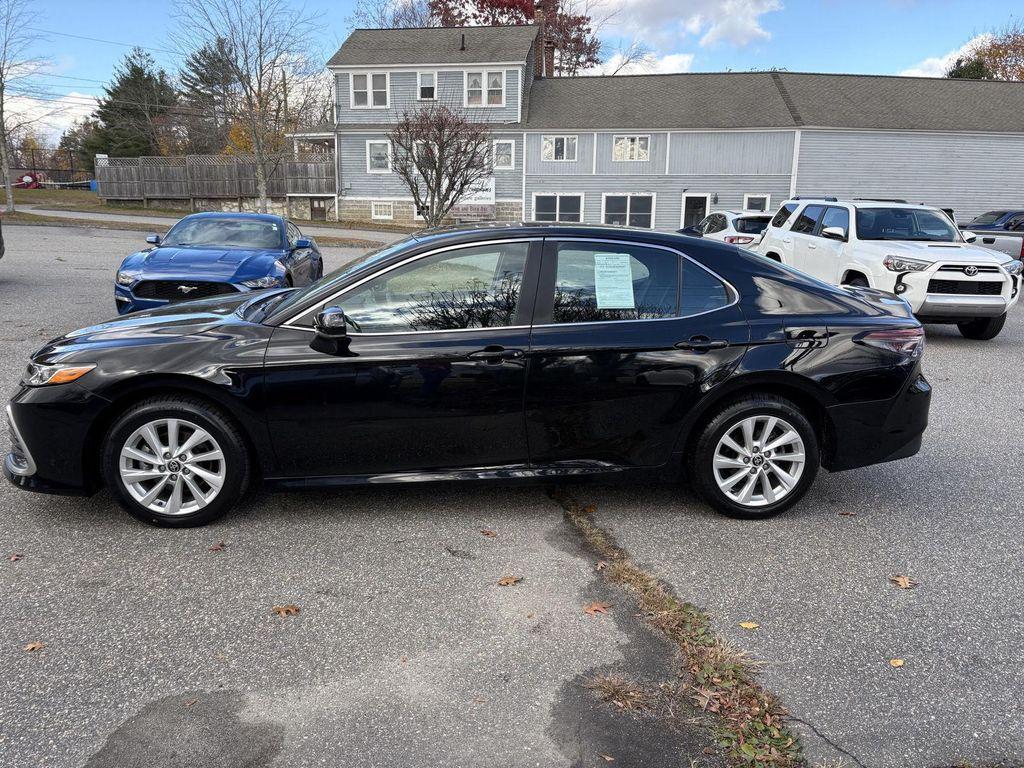 used 2023 Toyota Camry car, priced at $26,900