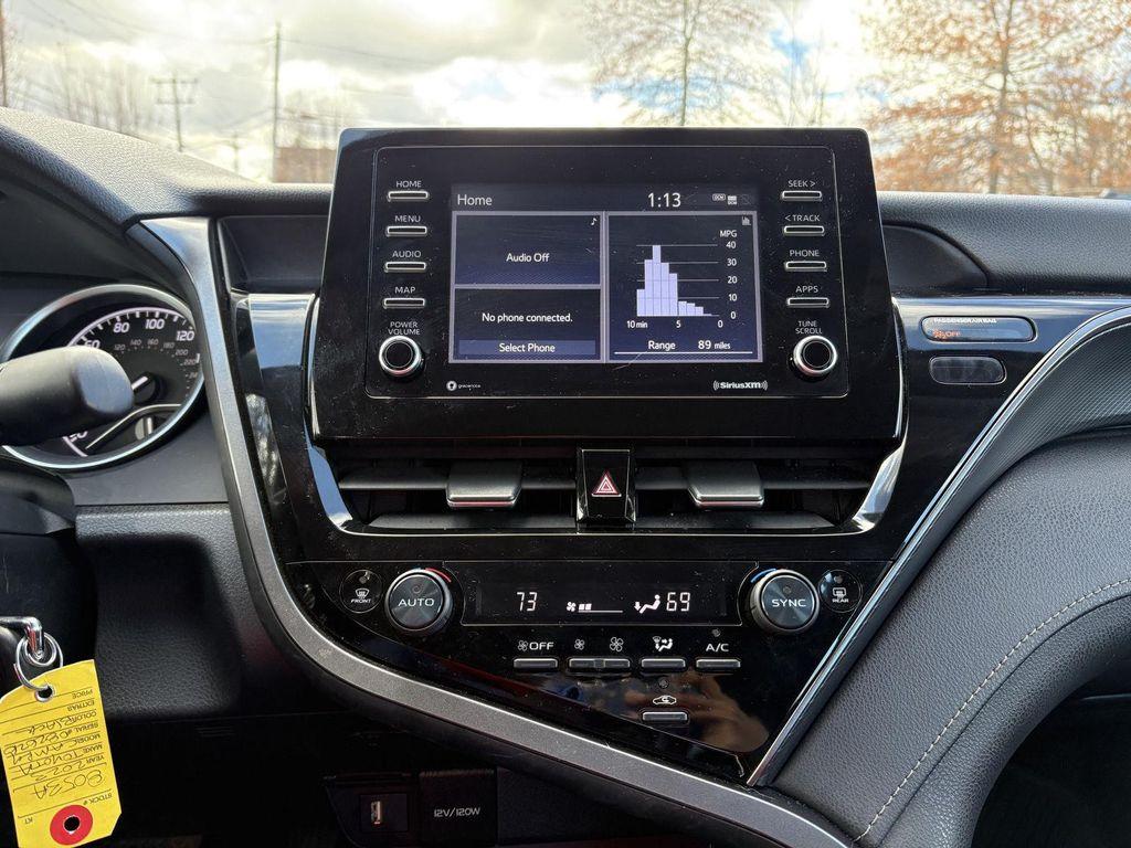 used 2023 Toyota Camry car, priced at $26,900