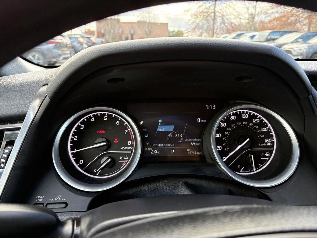 used 2023 Toyota Camry car, priced at $26,900