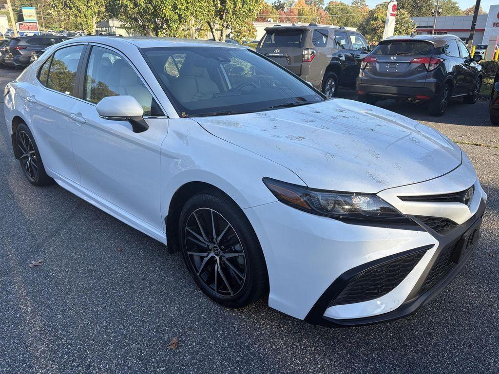 used 2024 Toyota Camry car, priced at $30,900