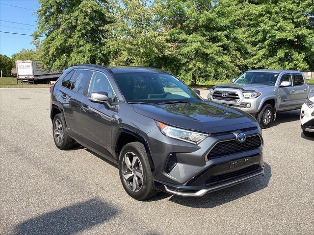 used 2021 Toyota RAV4 Prime car, priced at $28,500