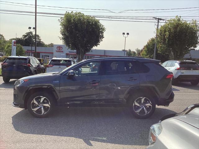 used 2021 Toyota RAV4 Prime car, priced at $28,995