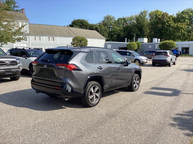 used 2021 Toyota RAV4 Prime car, priced at $28,995