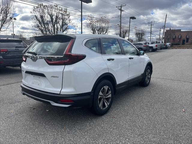 used 2021 Honda CR-V car, priced at $25,900