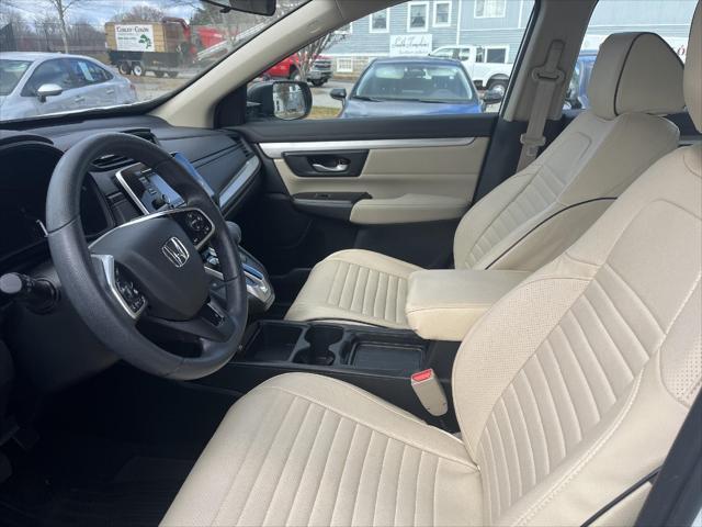 used 2021 Honda CR-V car, priced at $25,900