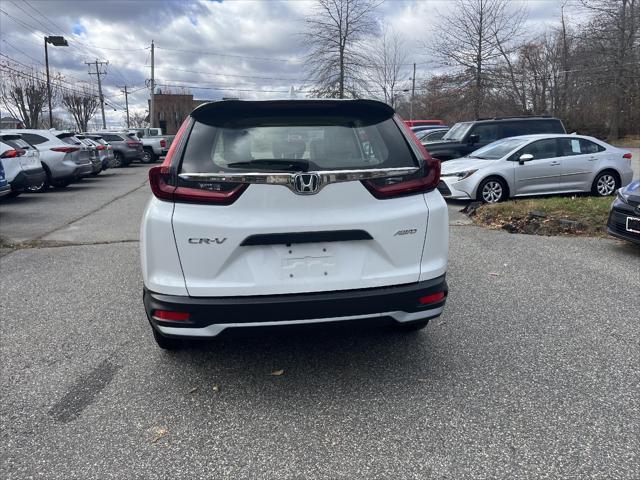 used 2021 Honda CR-V car, priced at $25,900