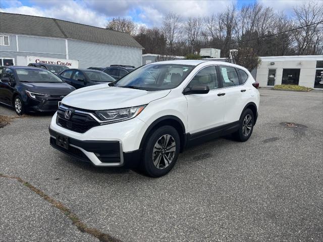 used 2021 Honda CR-V car, priced at $25,900