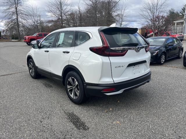 used 2021 Honda CR-V car, priced at $25,900