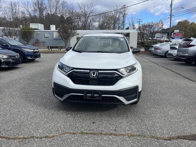 used 2021 Honda CR-V car, priced at $25,900