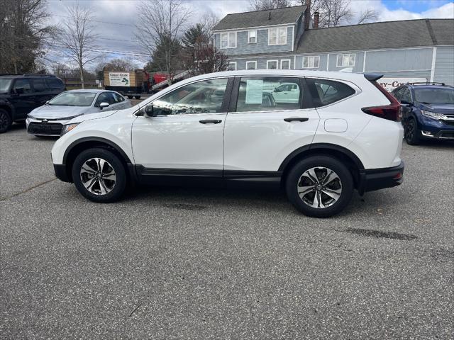 used 2021 Honda CR-V car, priced at $25,900