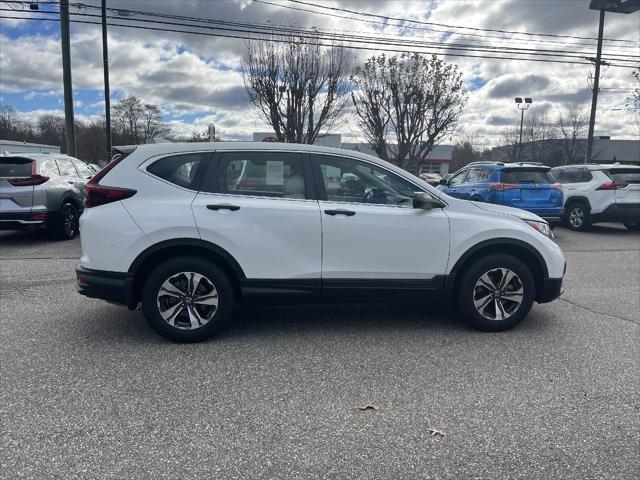 used 2021 Honda CR-V car, priced at $25,900