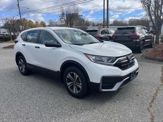 used 2021 Honda CR-V car, priced at $25,900