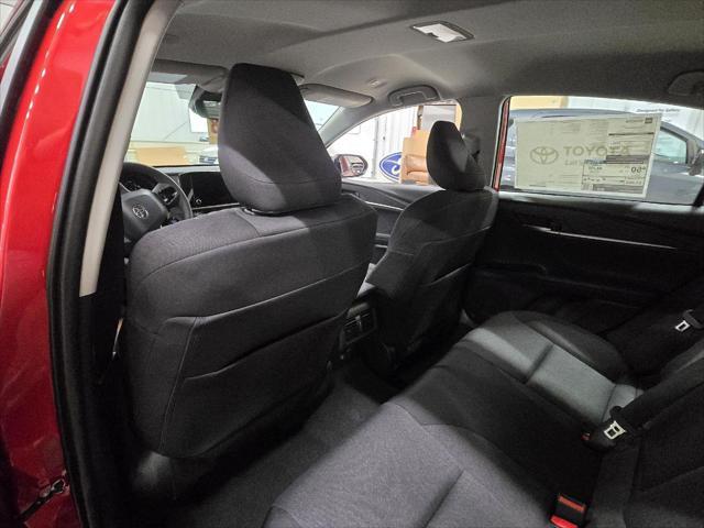 new 2025 Toyota Camry car, priced at $33,894