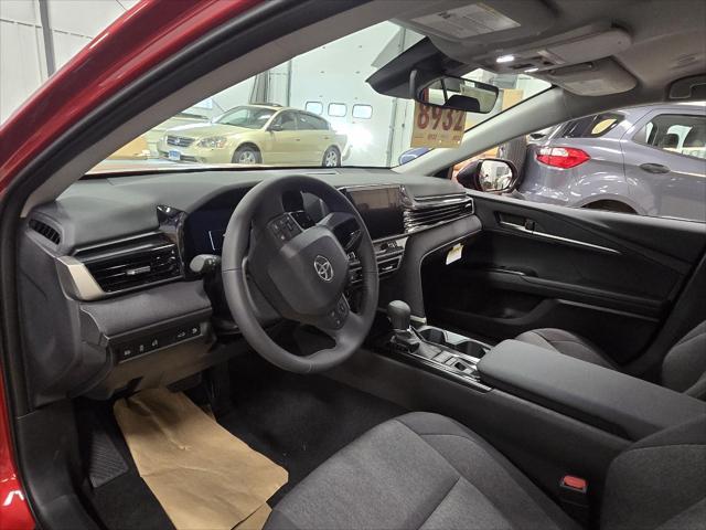 new 2025 Toyota Camry car, priced at $33,894