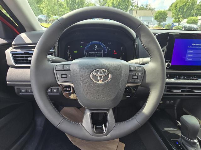new 2025 Toyota Camry car, priced at $33,894