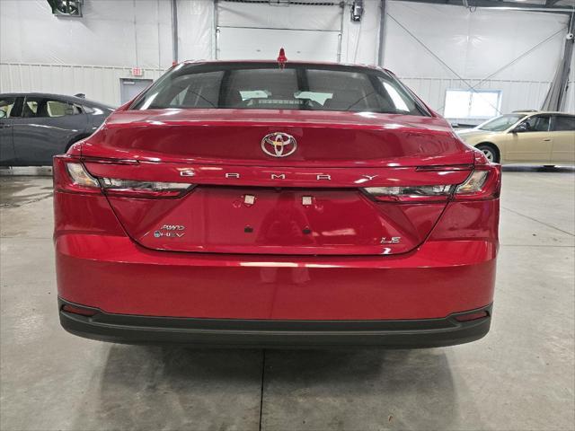 new 2025 Toyota Camry car, priced at $33,894