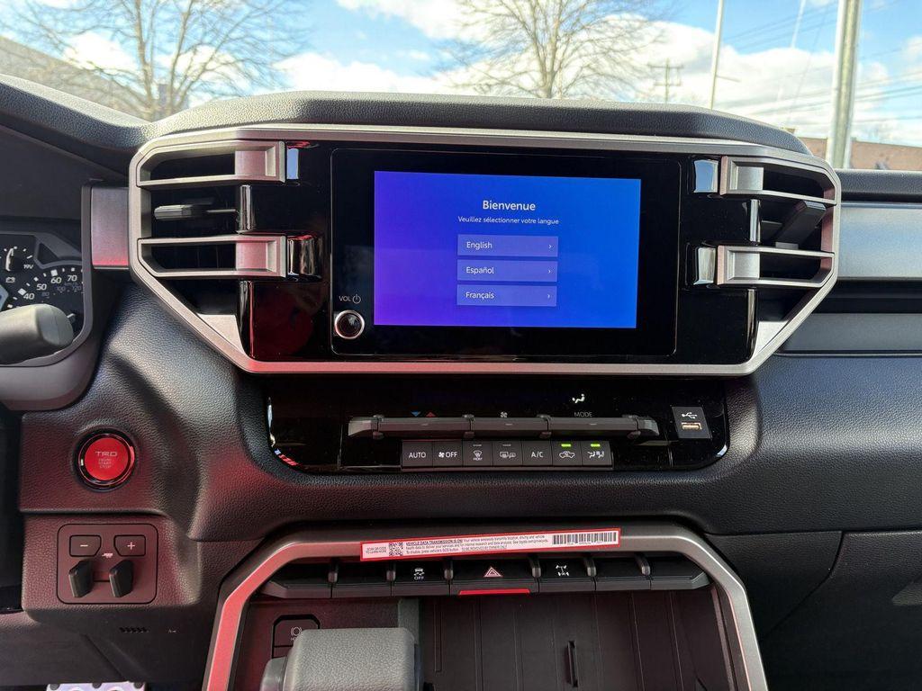 new 2026 Toyota Tundra car, priced at $57,395