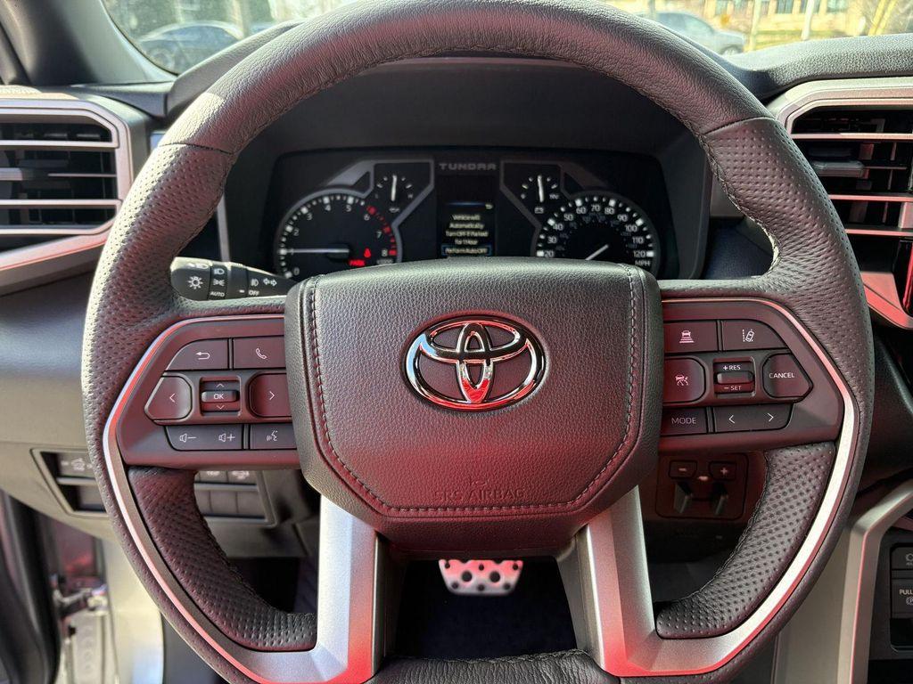 new 2026 Toyota Tundra car, priced at $57,395