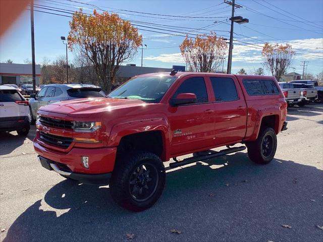 used 2017 Chevrolet Silverado 1500 car, priced at $31,995