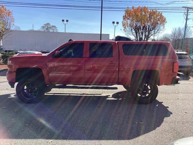 used 2017 Chevrolet Silverado 1500 car, priced at $31,995