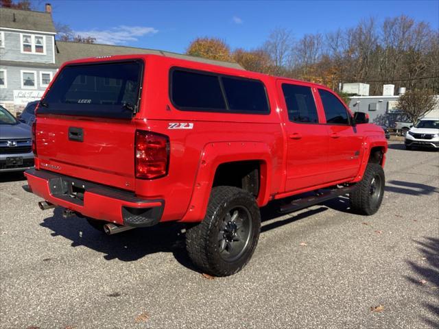 used 2017 Chevrolet Silverado 1500 car, priced at $31,995