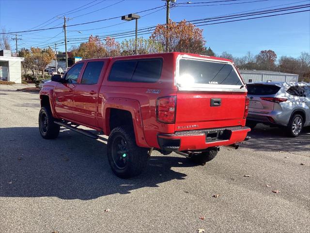 used 2017 Chevrolet Silverado 1500 car, priced at $31,995