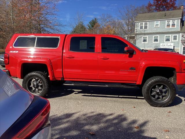 used 2017 Chevrolet Silverado 1500 car, priced at $31,995