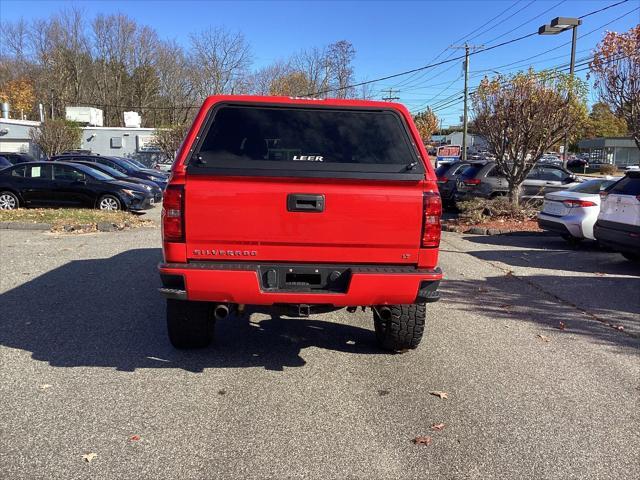 used 2017 Chevrolet Silverado 1500 car, priced at $31,995