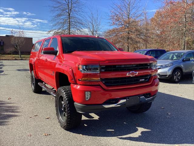 used 2017 Chevrolet Silverado 1500 car, priced at $31,995