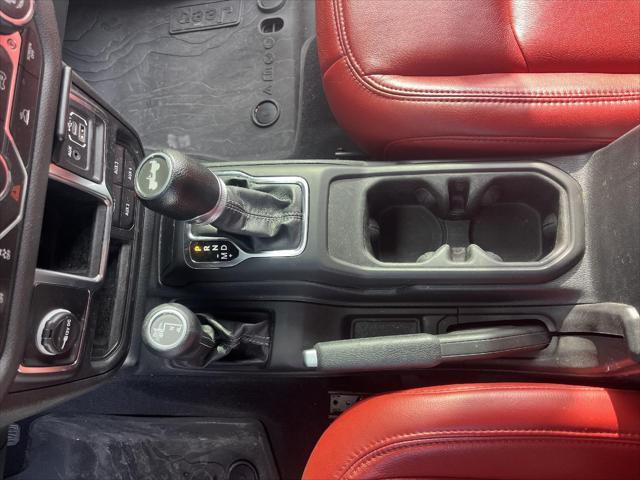 used 2024 Jeep Wrangler car, priced at $33,900