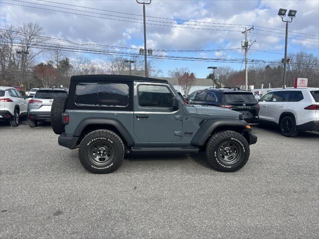 used 2024 Jeep Wrangler car, priced at $33,900