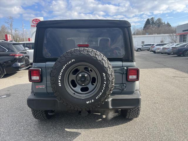 used 2024 Jeep Wrangler car, priced at $33,900