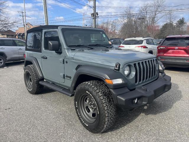 used 2024 Jeep Wrangler car, priced at $33,900