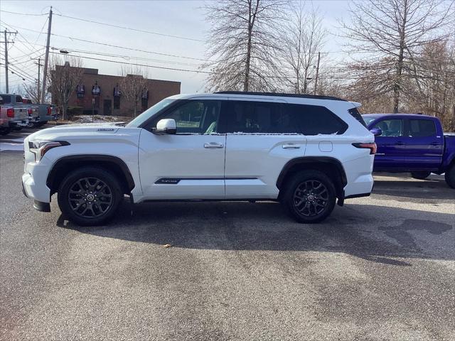 used 2023 Toyota Sequoia car, priced at $66,995