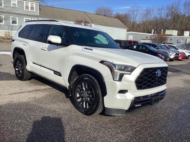 used 2023 Toyota Sequoia car, priced at $66,995