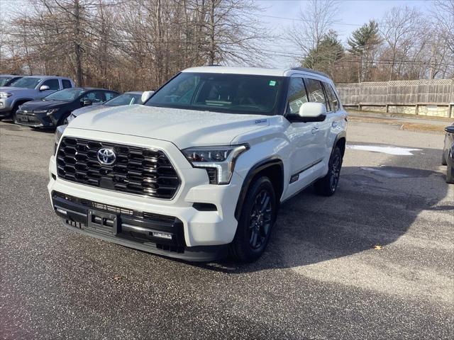 used 2023 Toyota Sequoia car, priced at $66,995