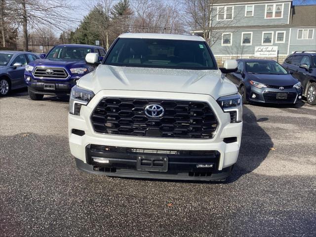 used 2023 Toyota Sequoia car, priced at $66,995