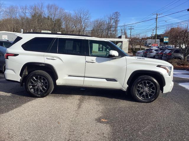 used 2023 Toyota Sequoia car, priced at $66,995