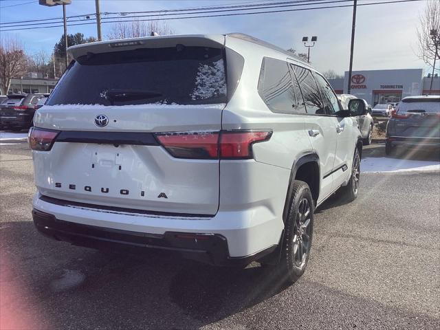 used 2023 Toyota Sequoia car, priced at $66,995