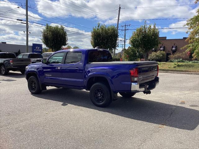 used 2022 Toyota Tacoma car, priced at $36,995