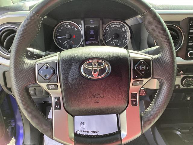 used 2022 Toyota Tacoma car, priced at $36,995