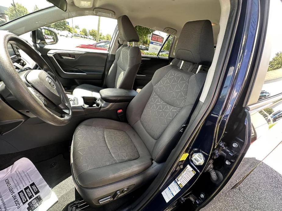 used 2021 Toyota RAV4 Hybrid car, priced at $29,900