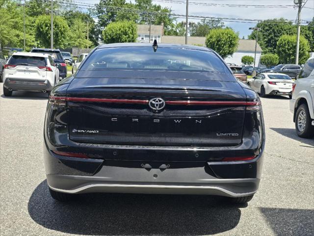 new 2026 Toyota Crown car, priced at $51,399