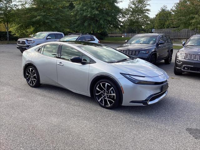 used 2023 Toyota Prius Prime car, priced at $37,500