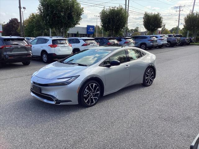 used 2023 Toyota Prius Prime car, priced at $37,500