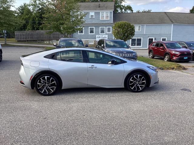 used 2023 Toyota Prius Prime car, priced at $37,500