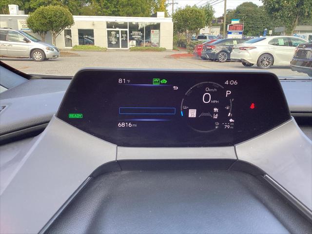 used 2023 Toyota Prius Prime car, priced at $37,500