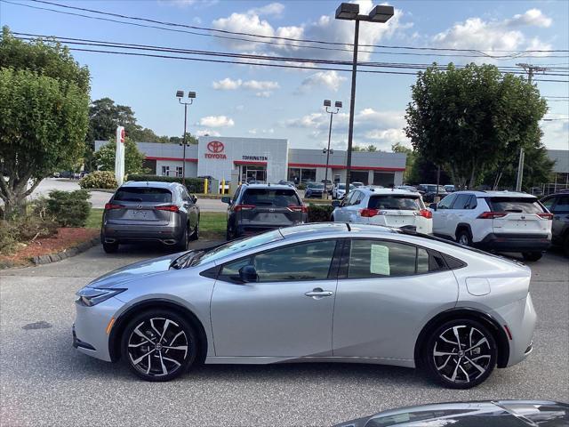 used 2023 Toyota Prius Prime car, priced at $37,500