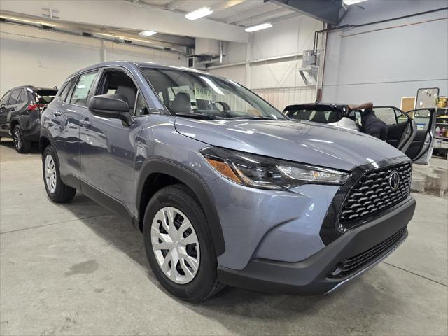 new 2025 Toyota Corolla Cross car, priced at $27,244